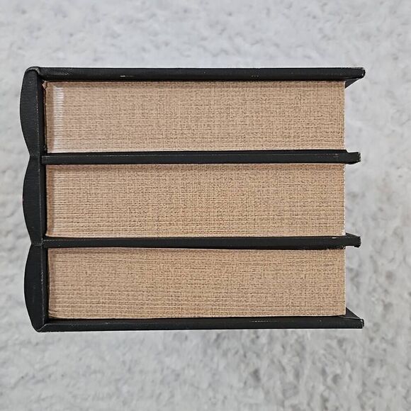 Halloween Secret Hidden Storage Book Witches Tales Dark Magic Potions Spells - Picture 7 of 11